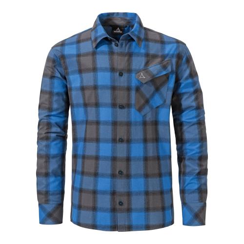 Schöffel Shirt Style Poplar MNS - blau (Grösse: 46) von Schöffel