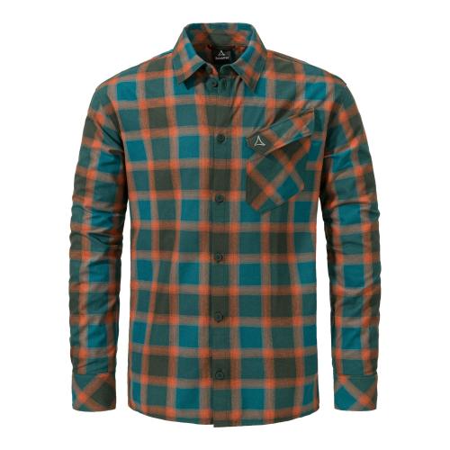 Schöffel Shirt Style Poplar MNS - grün (Grösse: 46) von Schöffel