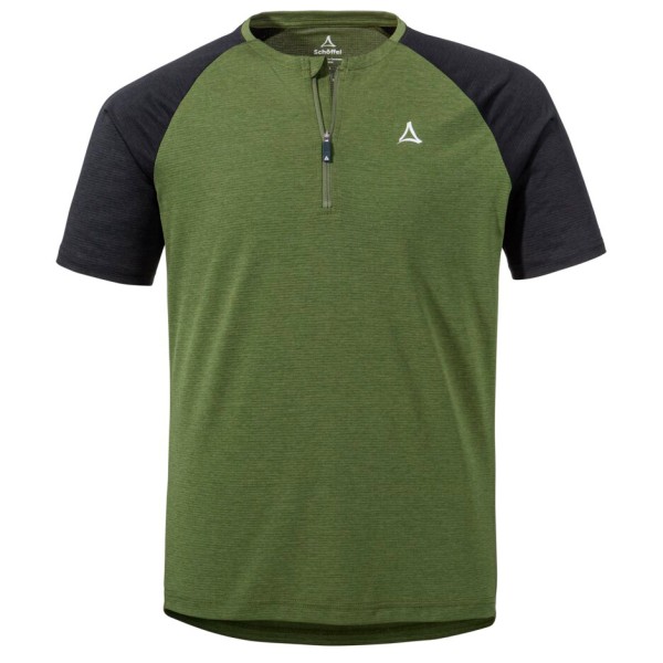 Schöffel - Shirt Style Wetluga - Velotrikot Gr 52 oliv von Schöffel