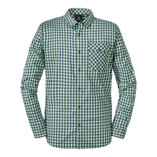 Schöffel Shirt Trattberg LG M - grün (Grösse: 50) von Schöffel