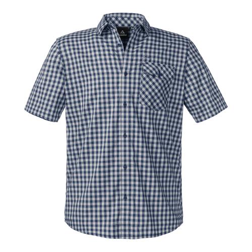 Schöffel Shirt Trattberg SH M - grau (Grösse: 46) von Schöffel