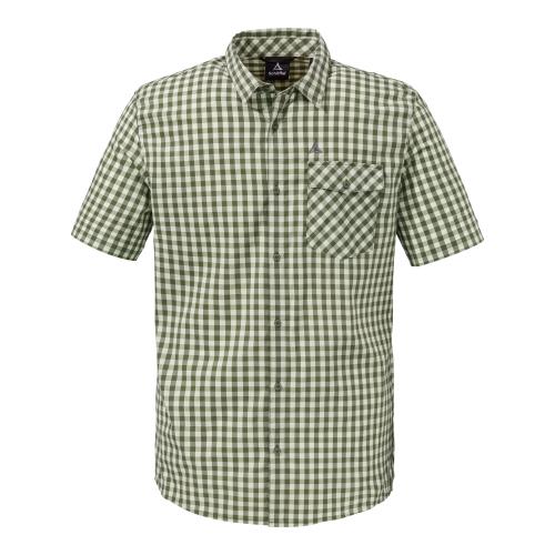 Schöffel Shirt Trattberg SH M - grün (Grösse: 50) von Schöffel