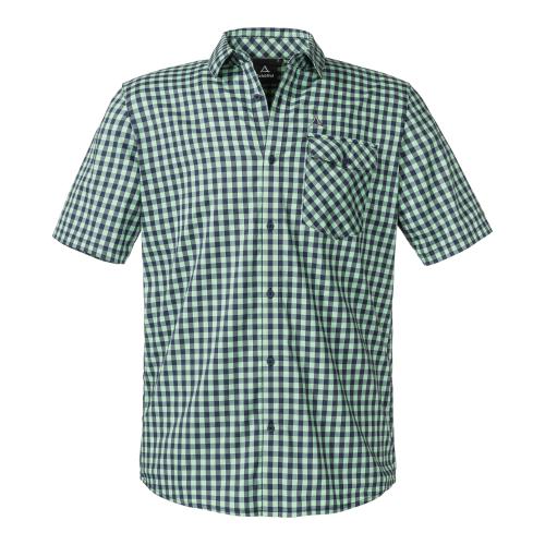 Schöffel Shirt Trattberg SH M - grün (Grösse: 54) von Schöffel