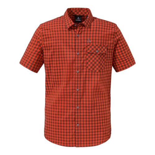 Schöffel Shirt Trattberg SH M - rot (Grösse: 46) von Schöffel