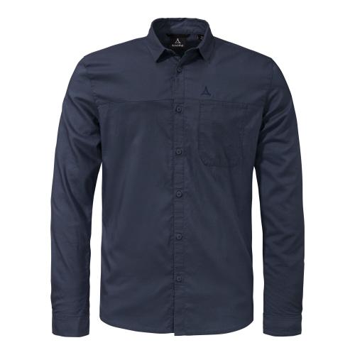 Schöffel Shirt Treviso M - blau (Grösse: 46) von Schöffel