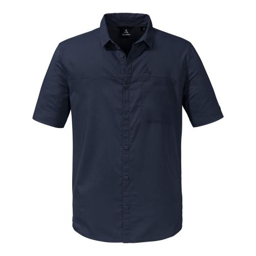 Schöffel Shirt Triest M - blau (Grösse: 46) von Schöffel