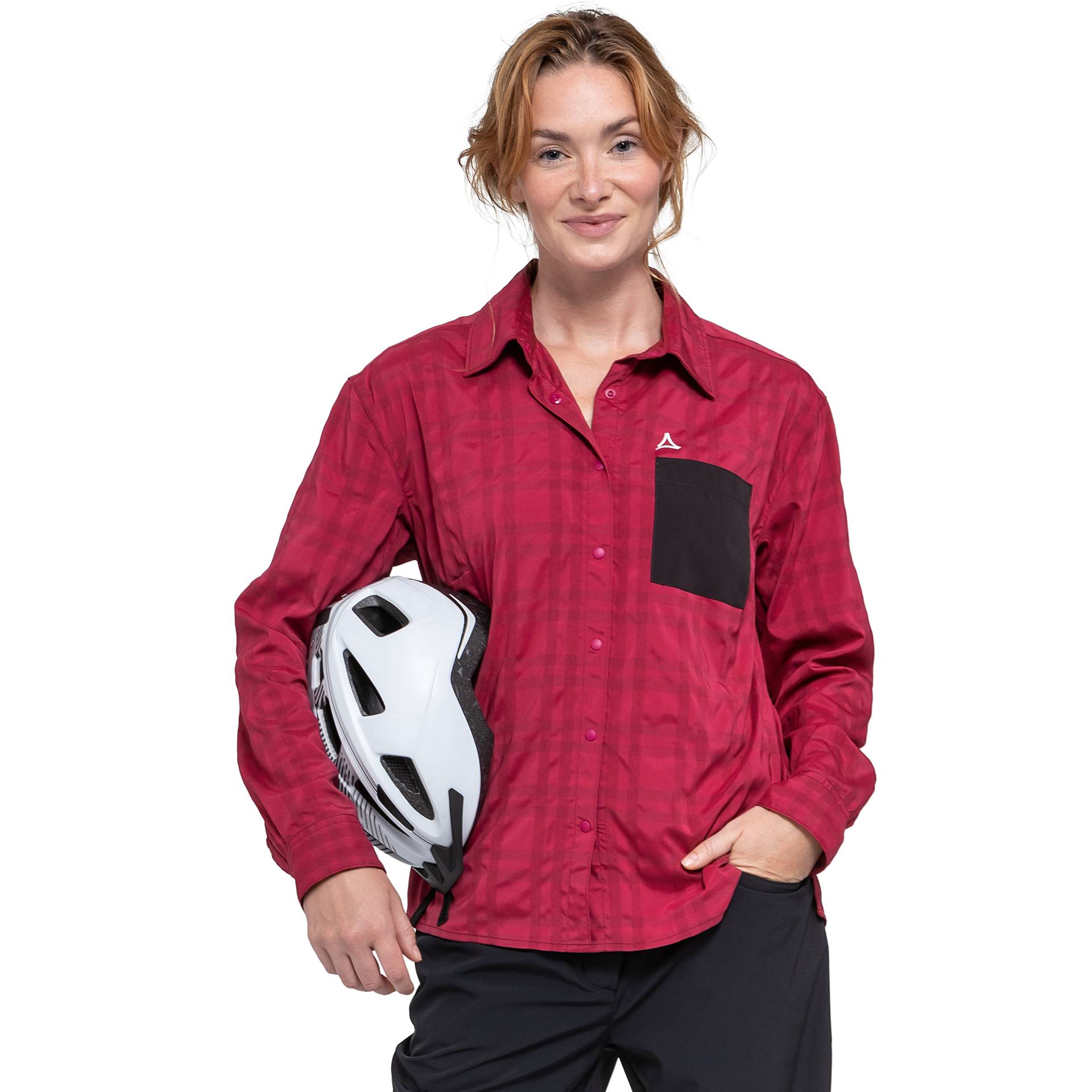 Schöffel Shirtbluse »Blouse Style Jalpuh WMS«, Fahrradshirt von Schöffel