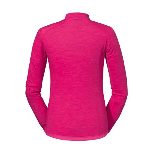 Schöffel Shirts Merino Turtle Neck L - pink (Grösse: L) von Schöffel