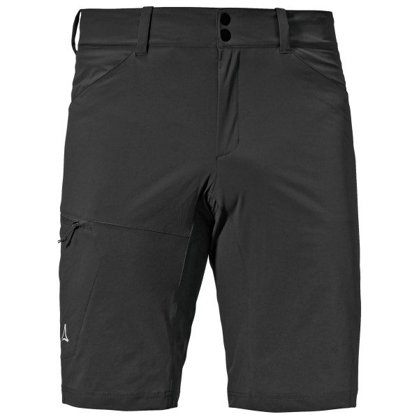 Schöffel - Shorts Danube - Velohose Gr 52 schwarz von Schöffel