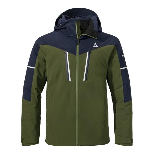 Schöffel Ski Jacket Hohbiel M - grün (Grösse: 56) von Schöffel