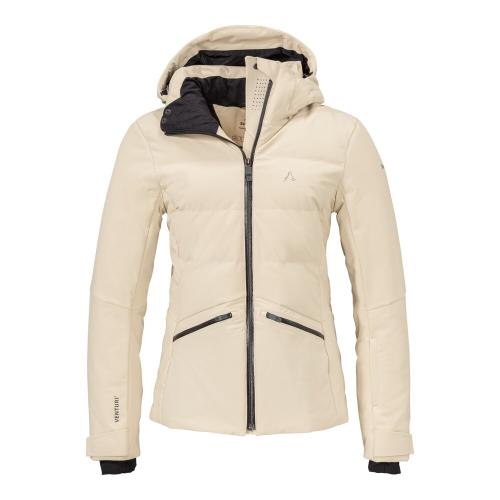 Schöffel Ski Jacket Misurina L - beige (Grösse: 34) von Schöffel