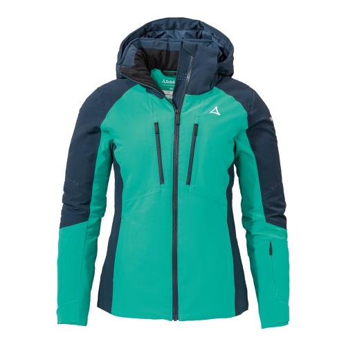 Schöffel Ski Jacket Naladas L - grün (Grösse: 42) von Schöffel