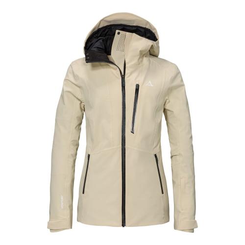 Schöffel Ski Jacket Pontresina L - beige (Grösse: 36) von Schöffel