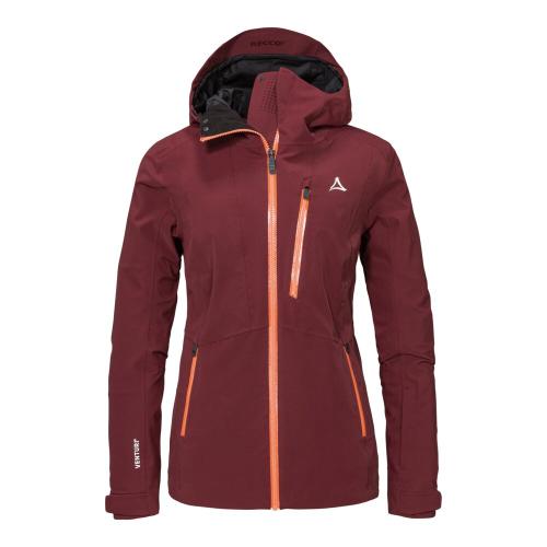 Schöffel Ski Jacket Pontresina L - rot (Grösse: 42) von Schöffel