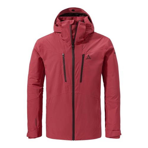 Schöffel Ski Jacket Pontresina M - rot (Grösse: 46) von Schöffel
