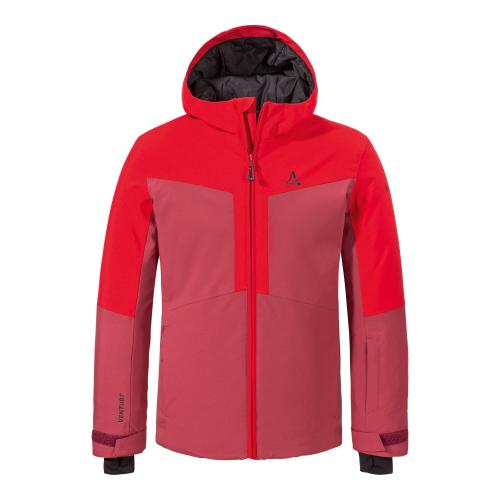 Schöffel Ski Jacket Rastkogel B - rot (Grösse: 128) von Schöffel