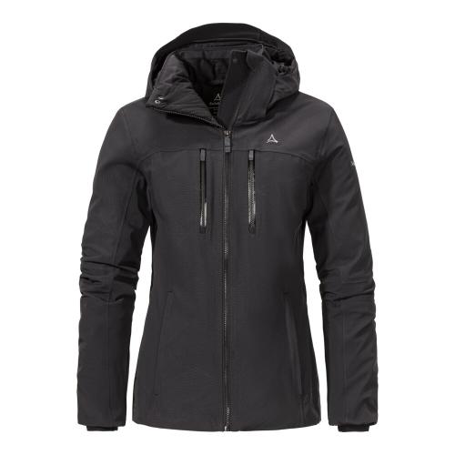 Schöffel Ski Jacket Thyon L - schwarz (Grösse: 38) von Schöffel