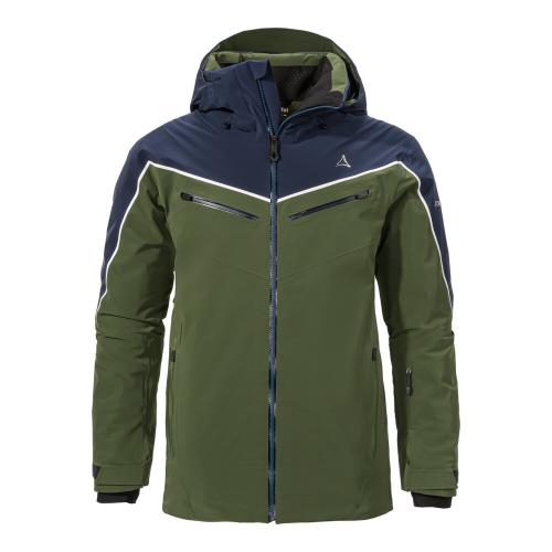 Schöffel Ski Jacket Trittkopf M - grün (Grösse: 48) von Schöffel