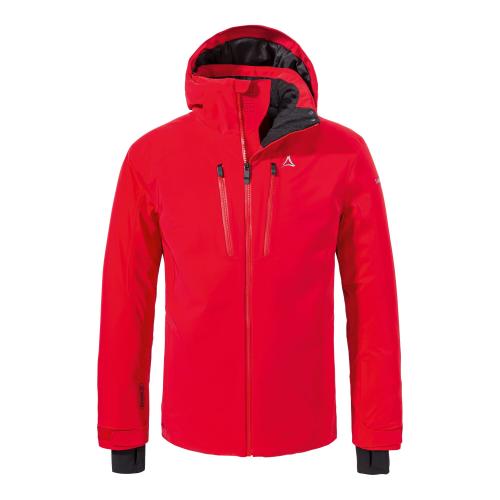 Schöffel Ski Jacket Verbier M - rot (Grösse: 48) von Schöffel