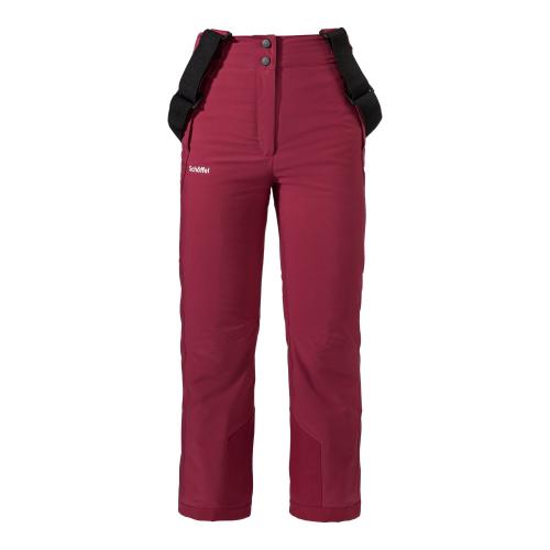 Schöffel Ski Pants Joran G - rot (Grösse: 128) von Schöffel