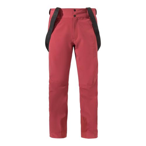 Schöffel Ski Pants Pontresina M - rot (Grösse: 48) von Schöffel