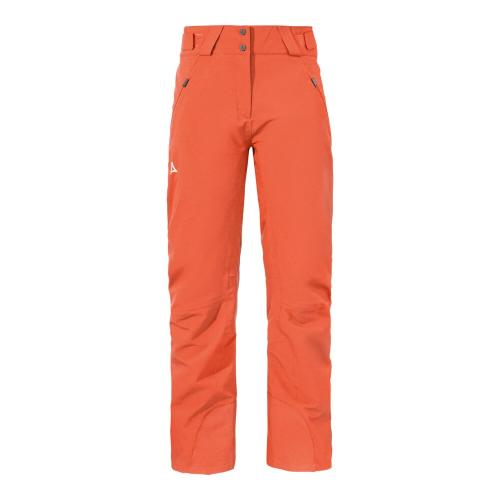 Schöffel Ski Pants Weissach L - orange (Grösse: 42) von Schöffel