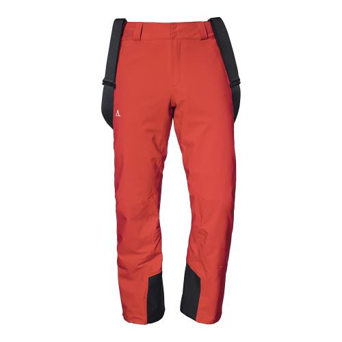 Schöffel Ski Pants Weissach M - rot (Grösse: 50) von Schöffel