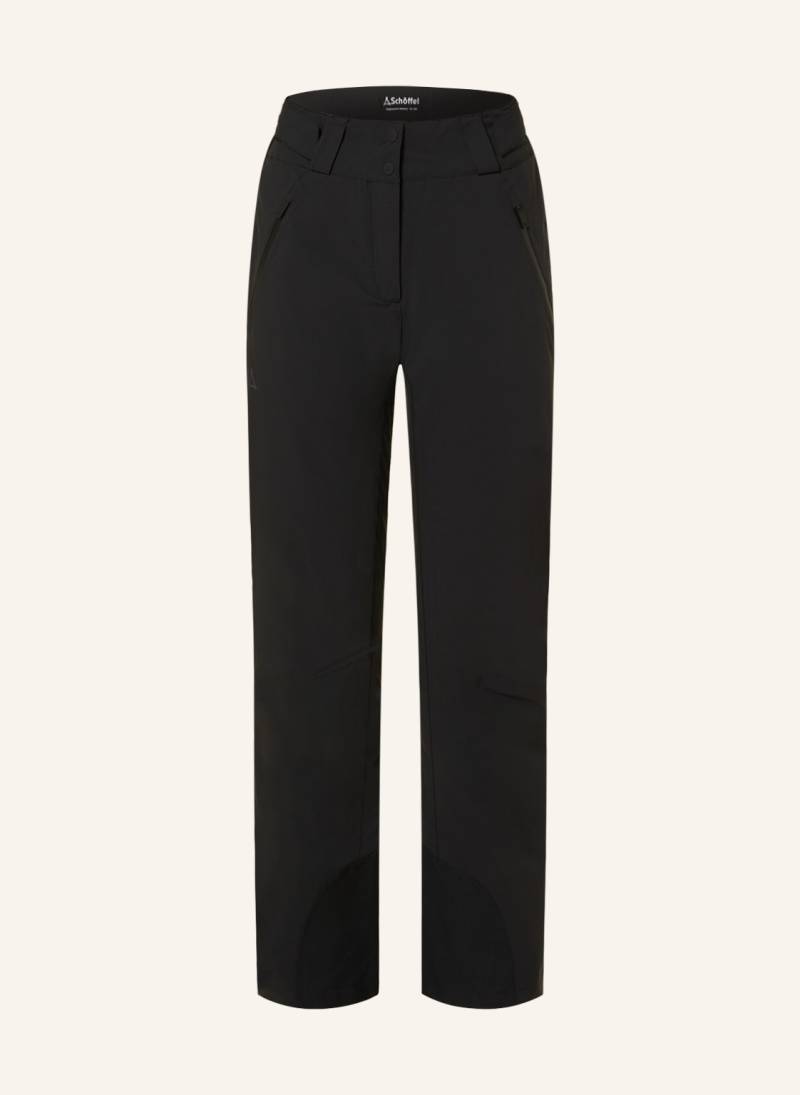 Schöffel Skihose Weissach schwarz von Schöffel