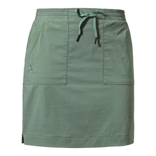 Schöffel Skirt Gizeh L - grün (Grösse: 36) von Schöffel