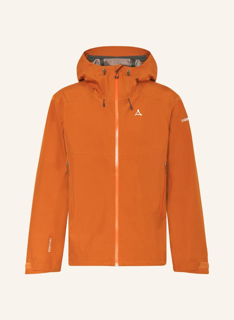 Schöffel Softshell-Jacke Cascata orange von Schöffel