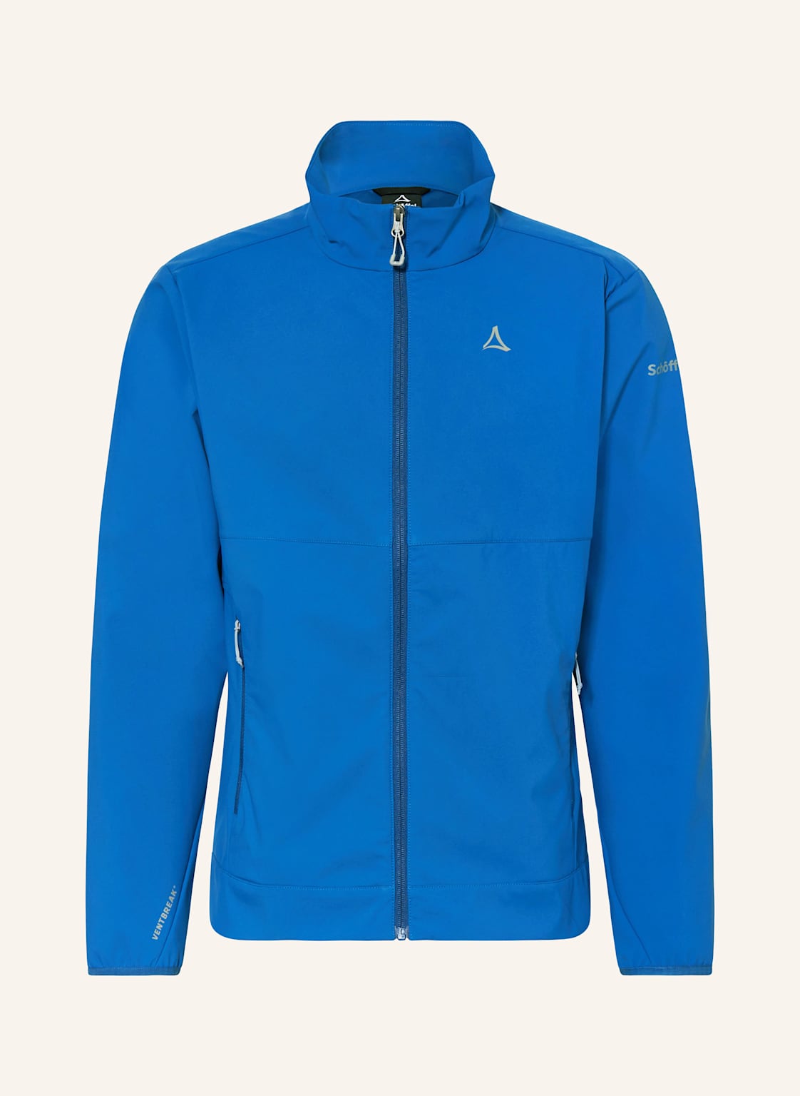 Schöffel Softshell-Jacke Mirusha blau von Schöffel