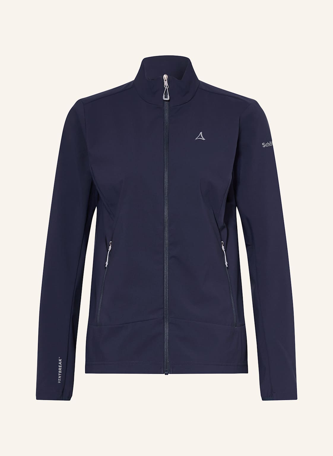 Schöffel Softshell-Jacke Mirusha blau von Schöffel