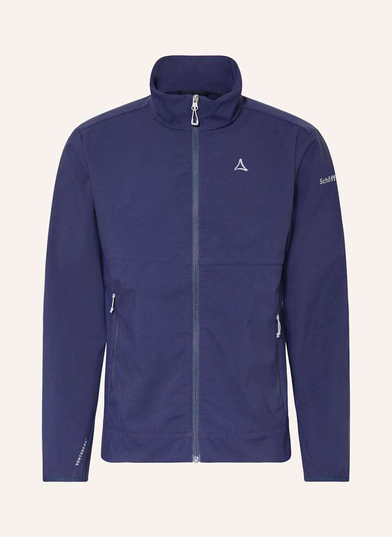 Schöffel Softshell-Jacke Mirusha blau von Schöffel