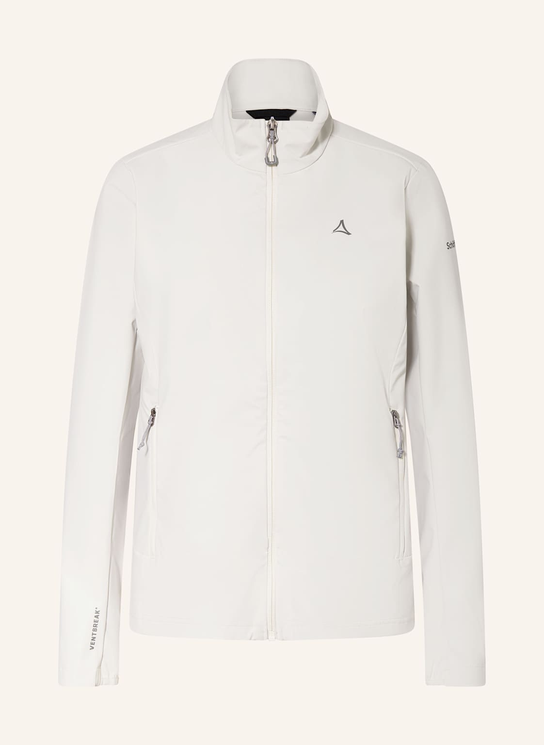 Schöffel Softshell-Jacke Mirusha grau Schöffel Softshell-Jacke Mirusha grau von Schöffel