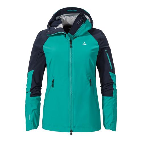 Schöffel Softshell Jacket Kals L - grün (Grösse: 34) von Schöffel