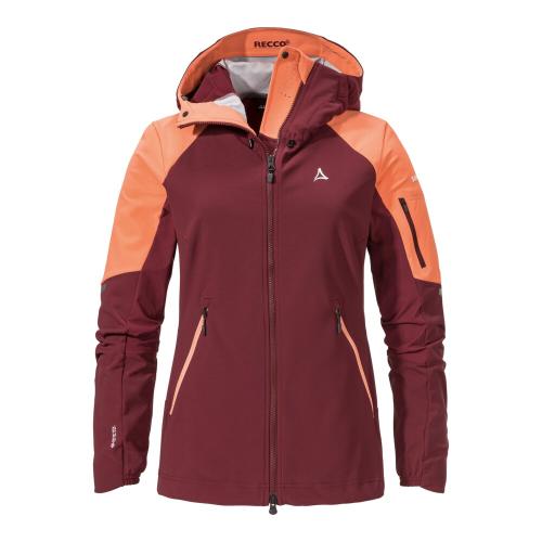 Schöffel Softshell Jacket Kals L - rot (Grösse: 34) von Schöffel