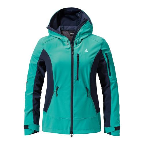 Schöffel Softshell Jacket Matrei L - grün (Grösse: 34) von Schöffel