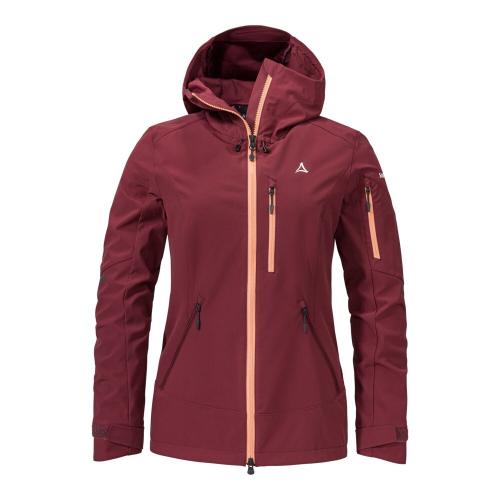 Schöffel Softshell Jacket Matrei L - rot (Grösse: 34) von Schöffel