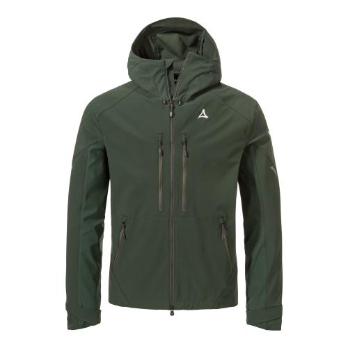 Schöffel Softshell Jacket Matrei M - grün (Grösse: 46) von Schöffel