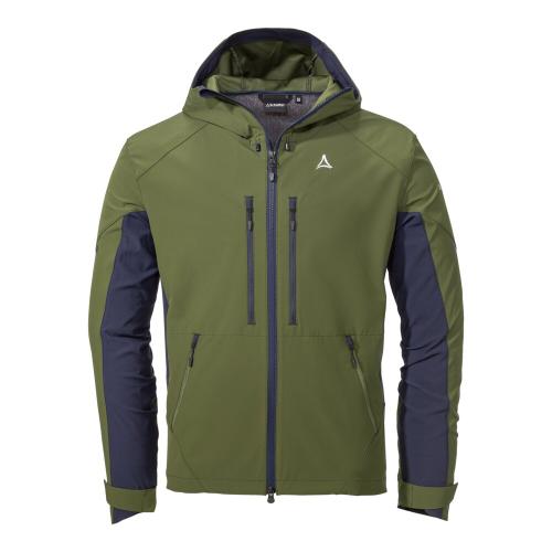 Schöffel Softshell Jacket Matrei M - grün (Grösse: 50) von Schöffel