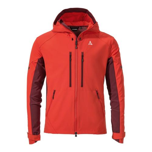 Schöffel Softshell Jacket Matrei M - orange (Grösse: 58) von Schöffel