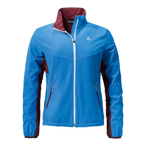 Schöffel Softshell Jacket Rinnen L - blau (Grösse: 34) von Schöffel