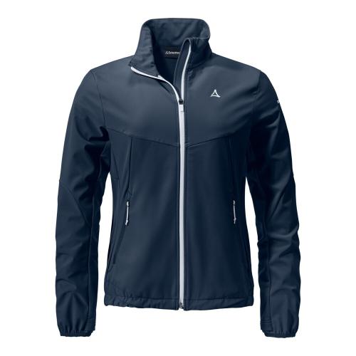 Schöffel Softshell Jacket Rinnen L - blau (Grösse: 36) von Schöffel