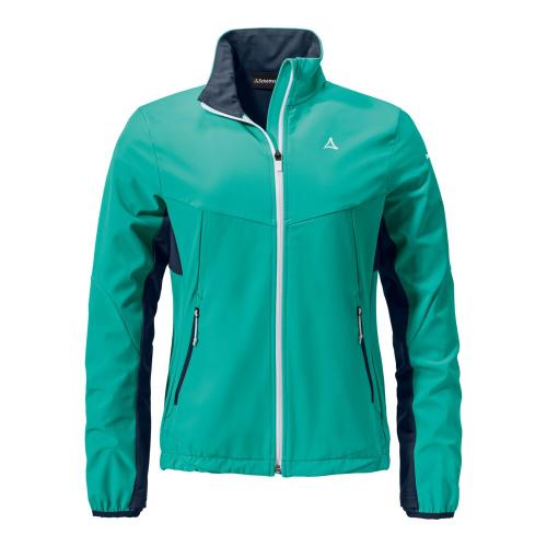 Schöffel Softshell Jacket Rinnen L - grün (Grösse: 34) von Schöffel