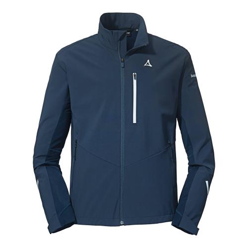 Schöffel Softshell Jacket Rinnen M - blau (Grösse: 46) von Schöffel