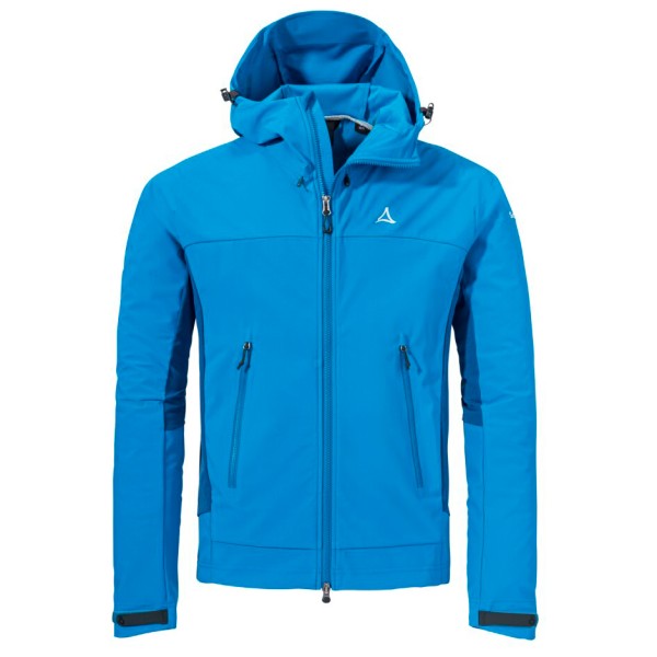 Schöffel - Softshell Jacket Style Blaueis - Softshelljacke Gr 52 blau von Schöffel