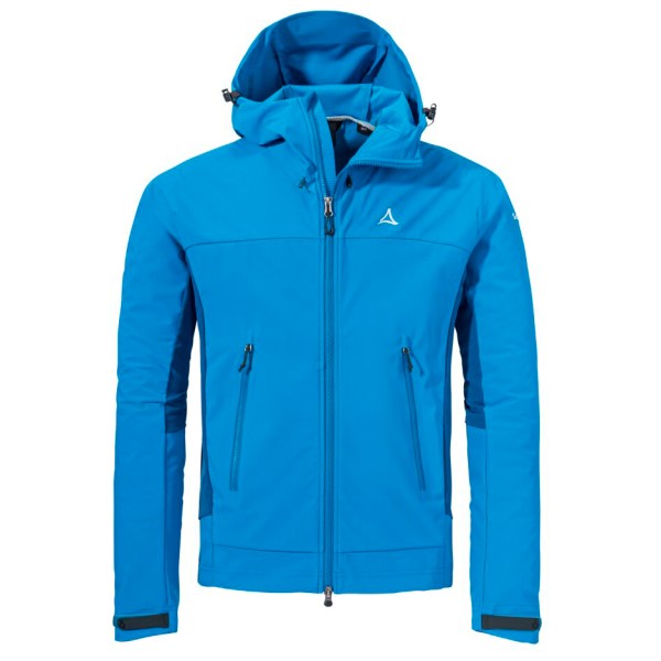 Schöffel - Softshell Jacket Style Blaueis - Softshelljacke Gr 54 blau von Schöffel