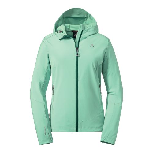 Schöffel Softshell Jacket Tonion L - grün (Grösse: 38) von Schöffel