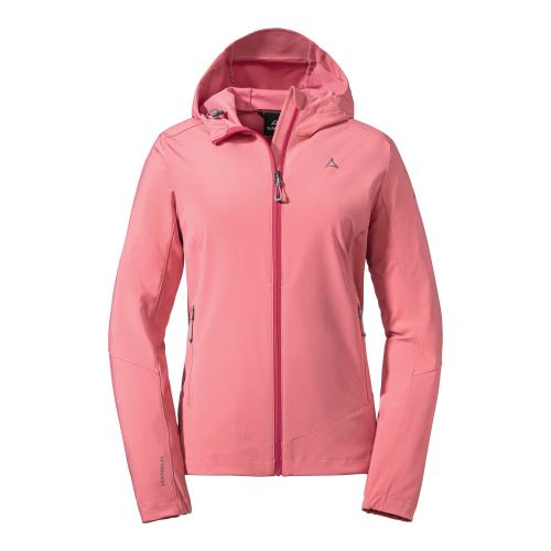 Schöffel Softshell Jacket Tonion L - rosa (Grösse: 34) von Schöffel