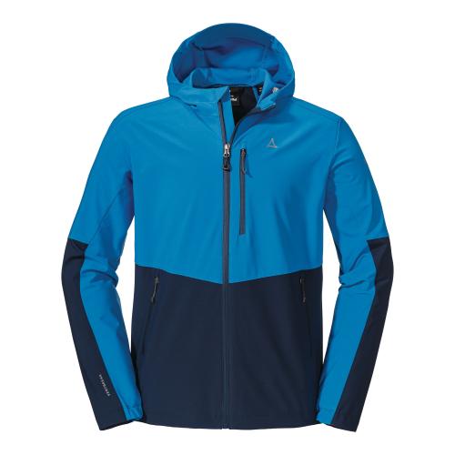 Schöffel Softshell Jacket Tonion M - blau (Grösse: 46) von Schöffel